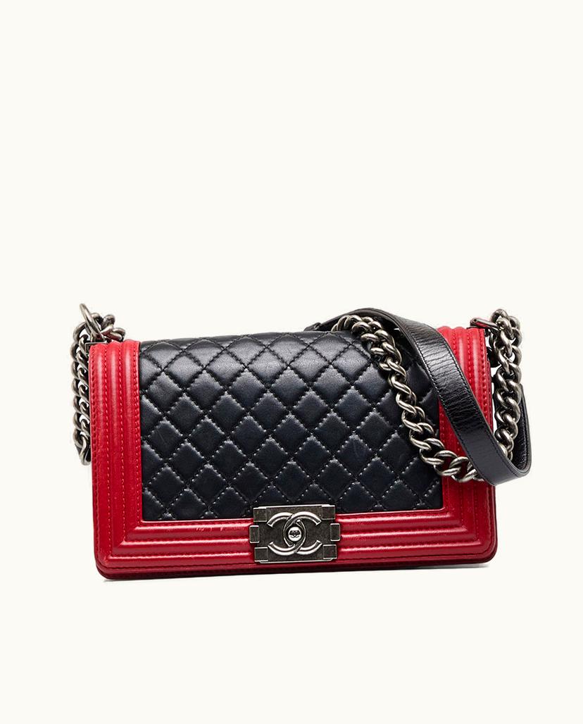 Chanel Chanel Le Boy Flap Bag Shoulder Bag Black