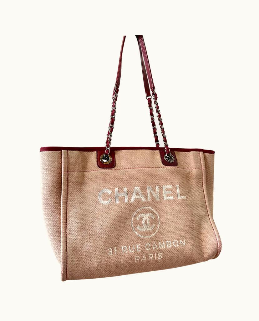 Chanel Chanel Women's Deauville Cotton In Pink