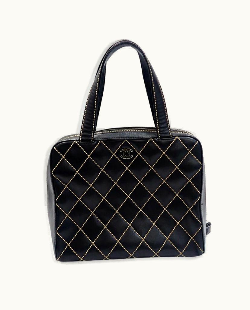 Chanel Chanel Pony-style Calfskin Women's Tote Bag In Black