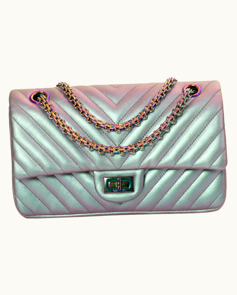 Chanel Chanel Women's 2.55 Leather In Violet