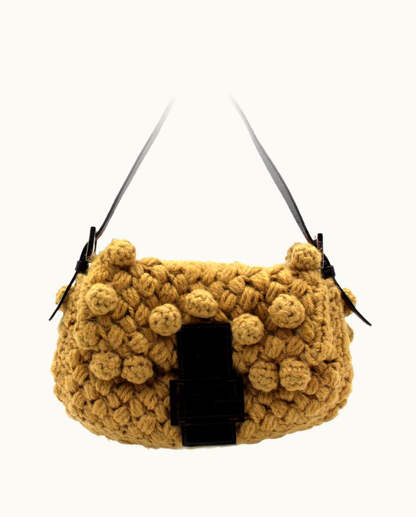 Fendi Fendi Women's Baguette Bag Wool