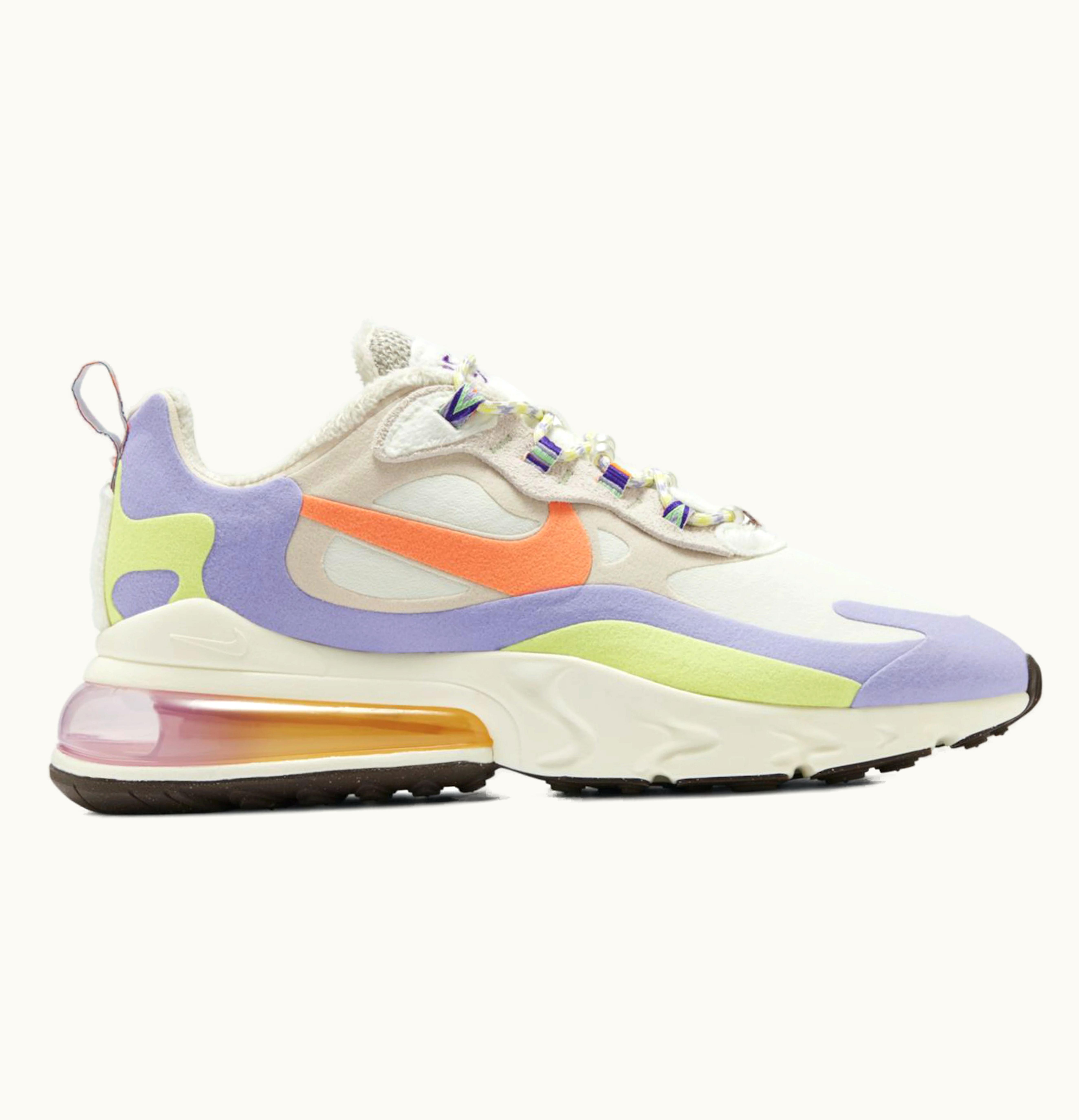 Nike Nike Air Max 270 React Sail Orange Frost W