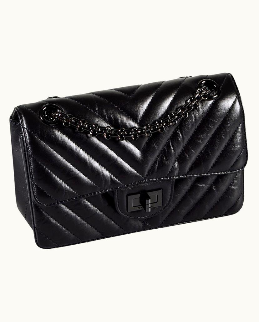 Chanel Chanel Reissue 2.55 So Black Mini Flap Bag 224