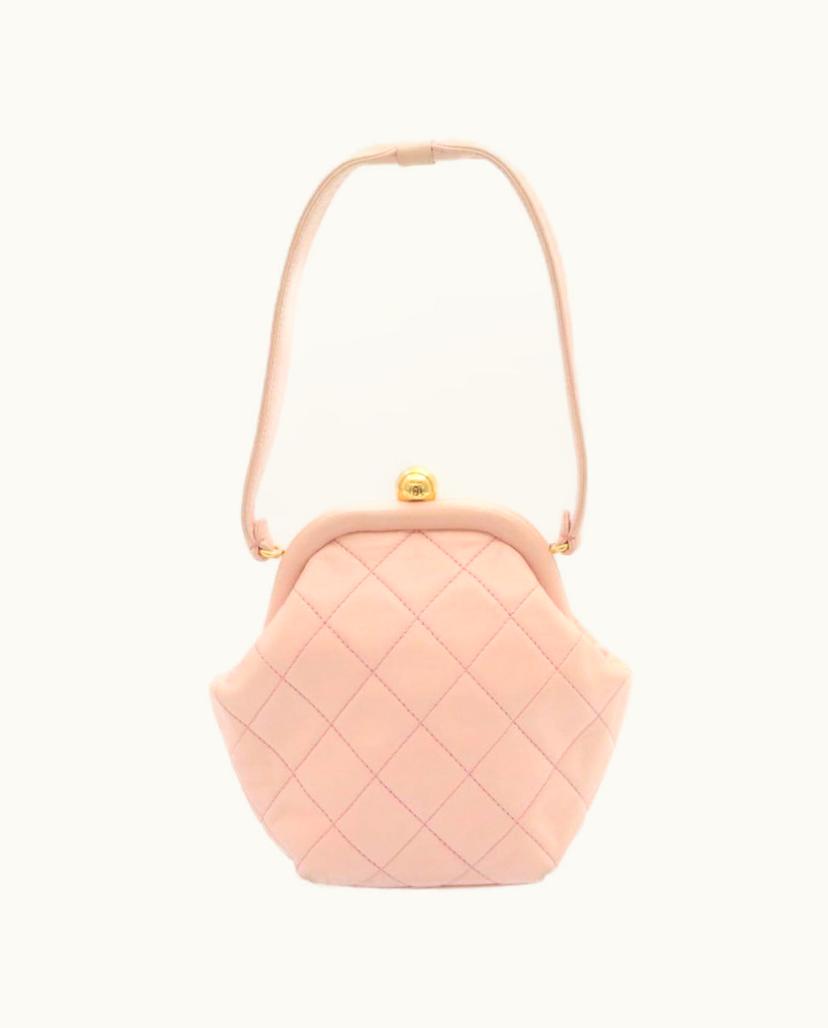 Chanel Chanel Women's Matelassée Leather In Pink
