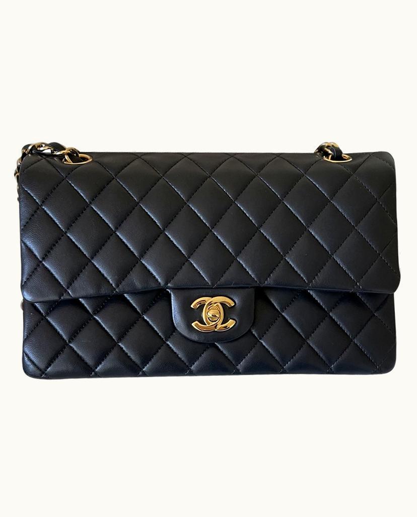 Chanel Chanel Timeless Classic Women's Leather Tote in Black