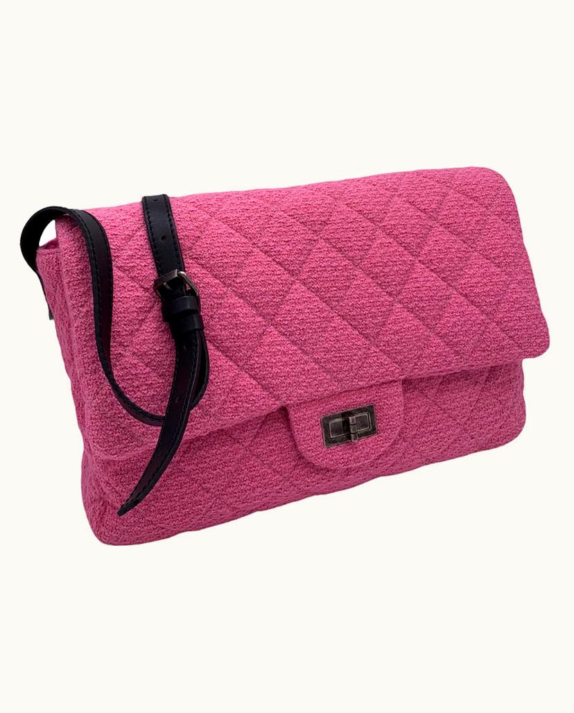 Chanel Chanel Women's 2.55 Wool In Pink