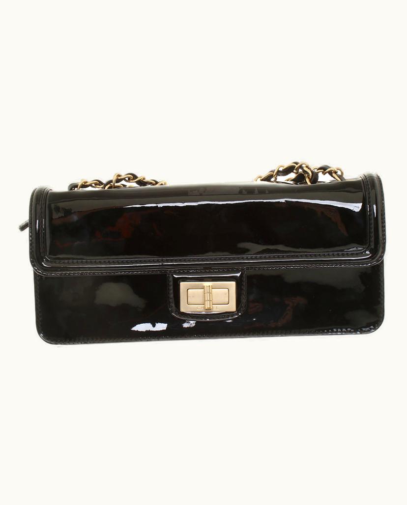 Chanel Chanel Women's Patent Leather Shoulder Bag