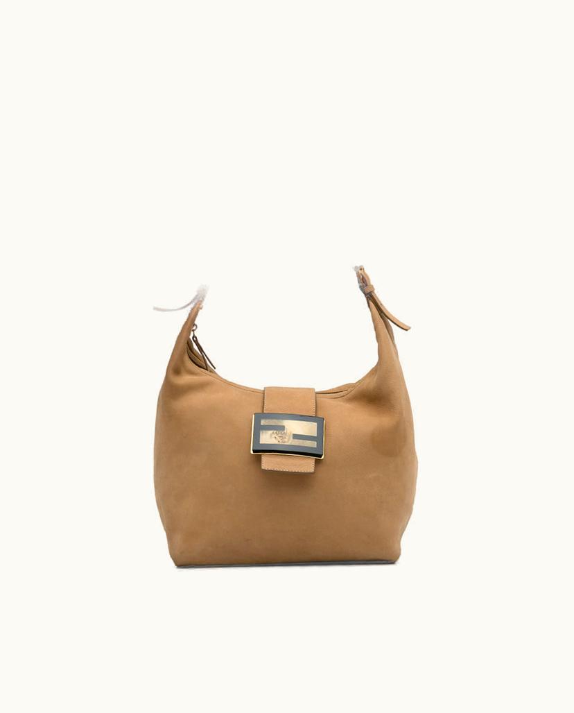 Fendi Fendi Women's Shoulder Bag Leather In Cream