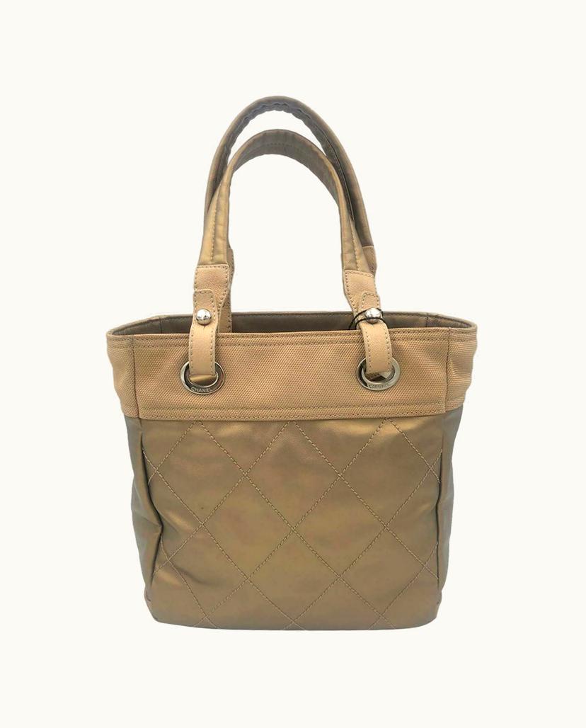 Chanel Chanel Women's Shopper In Gold