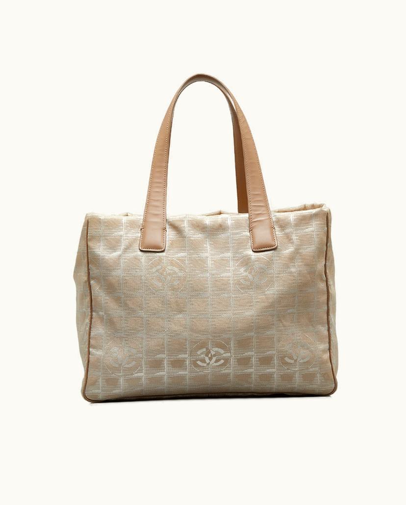 Chanel Chanel Women's Tote Bag Cotton In Beige