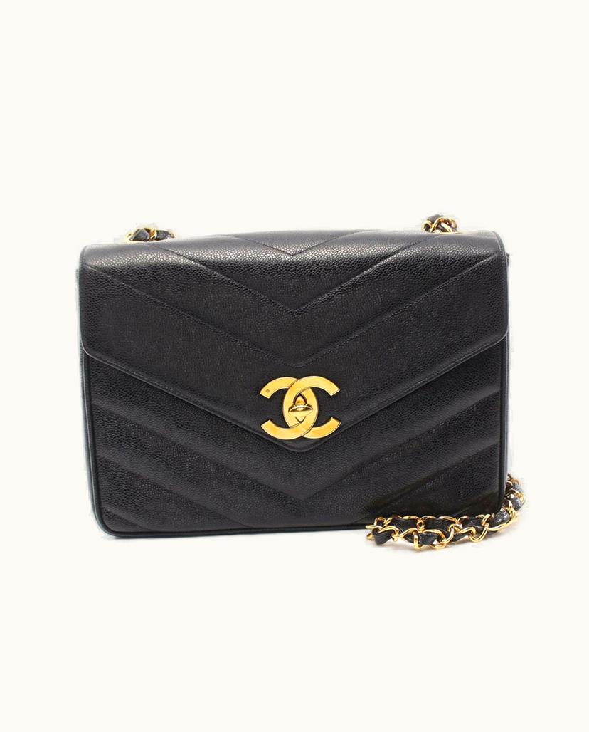 Chanel Chanel CHA-028343 Shoulder Bag Black