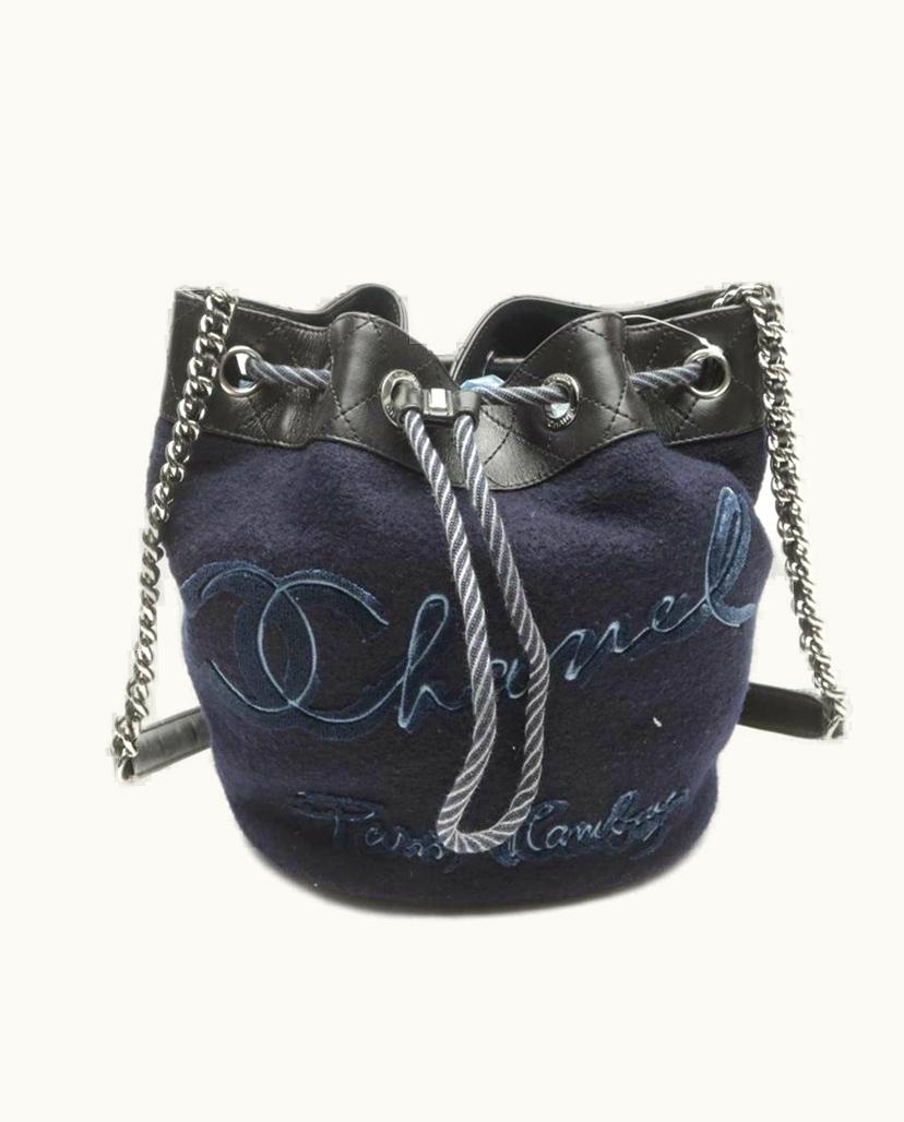 Chanel Chanel Women's Shoulder Bag In Blue