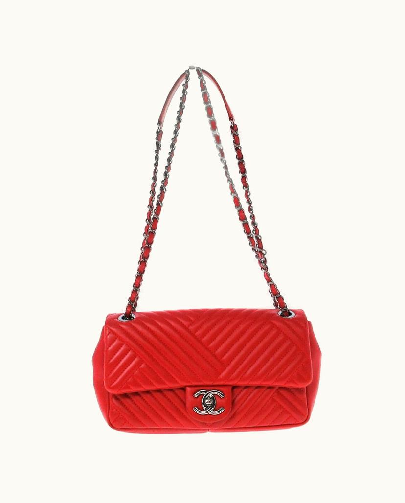 Chanel Chanel Timeless Tote Women's Leather Red Luxury Handbag