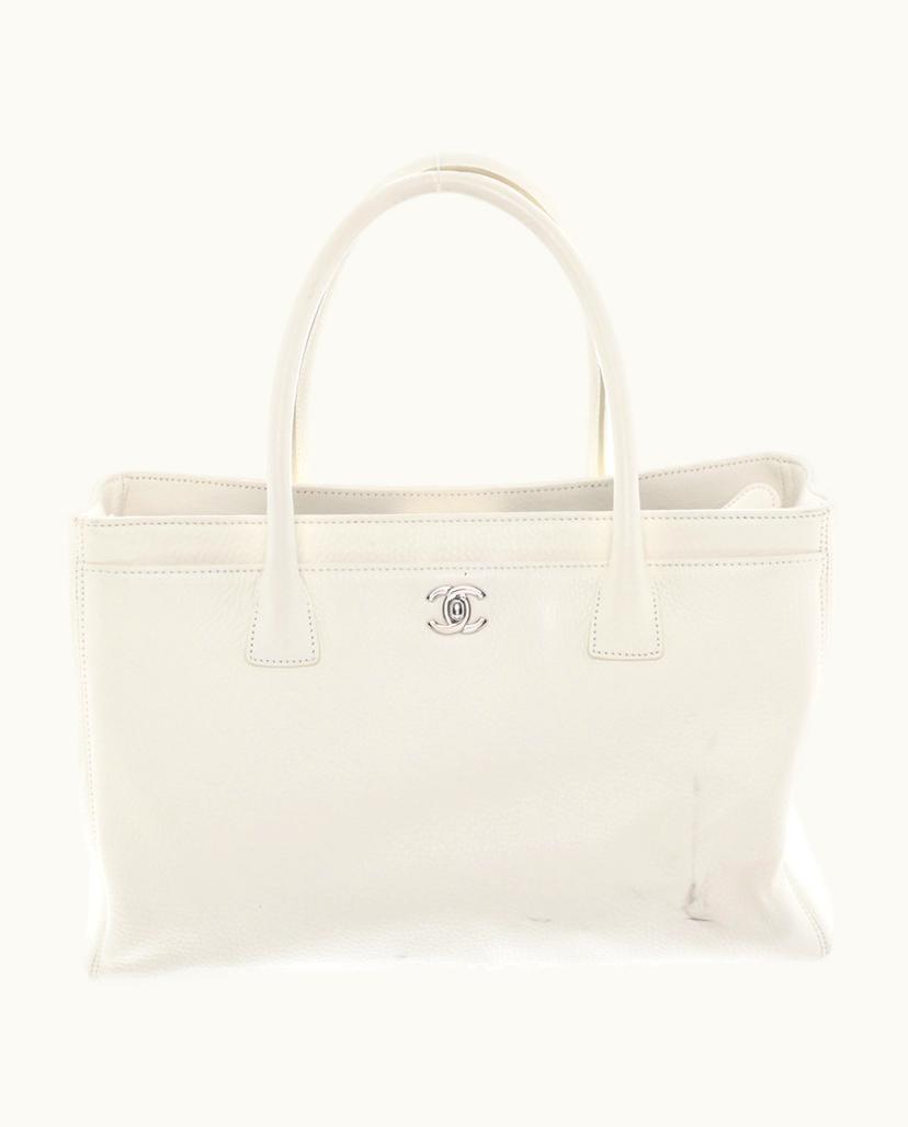 Chanel Chanel Women's Cerf Leather In White