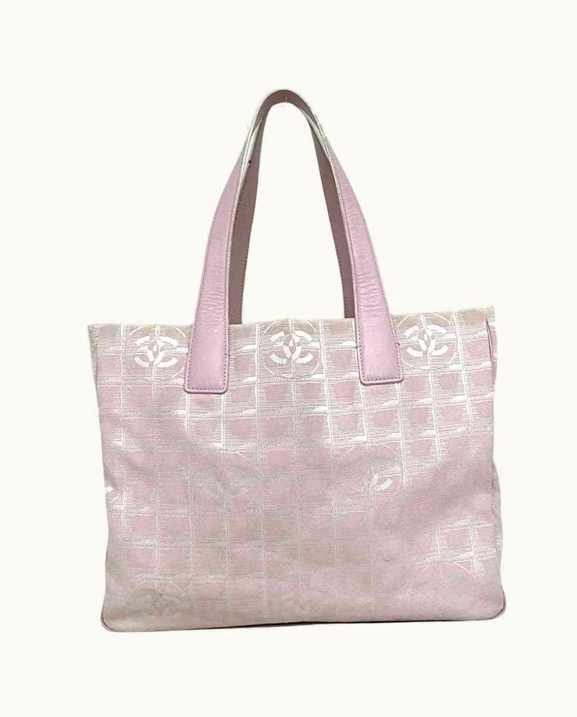 Chanel Chanel 8 HEURES SHOPPING Tote Bag Pink