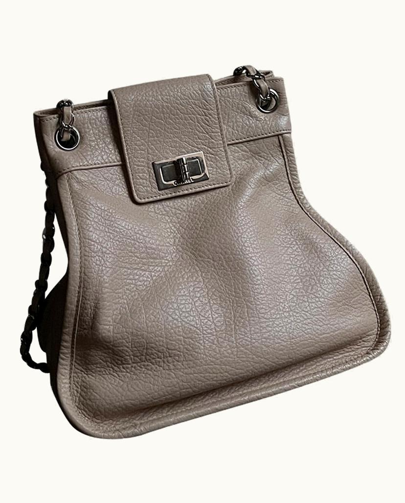 Chanel Chanel Women's Mademoiselle Leather In Beige