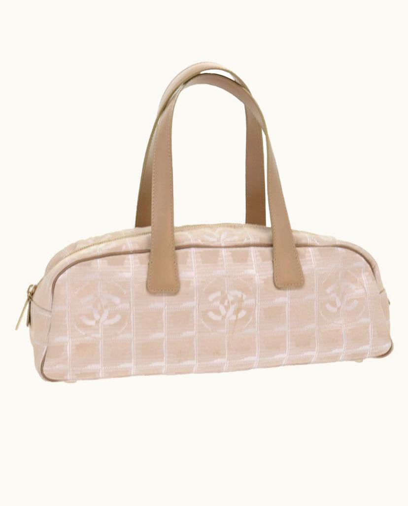 Chanel Chanel Travel Line Tote Bag in Beige