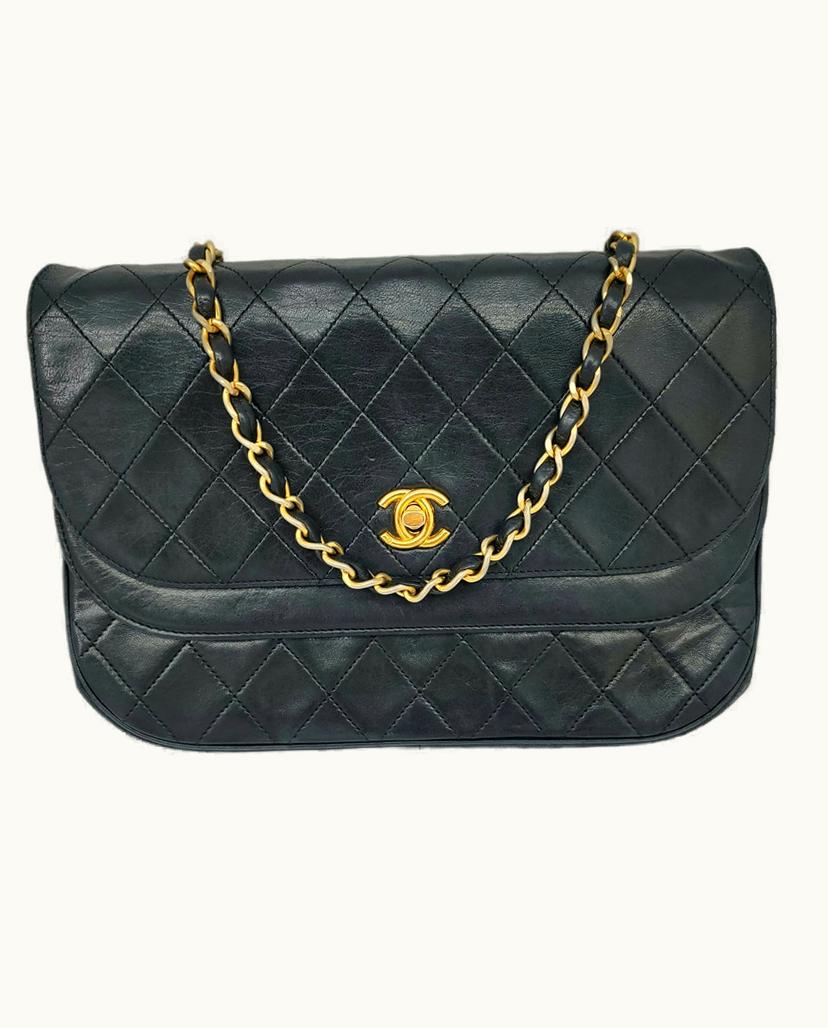Chanel Chanel Matelassé Shoulder Bag Black