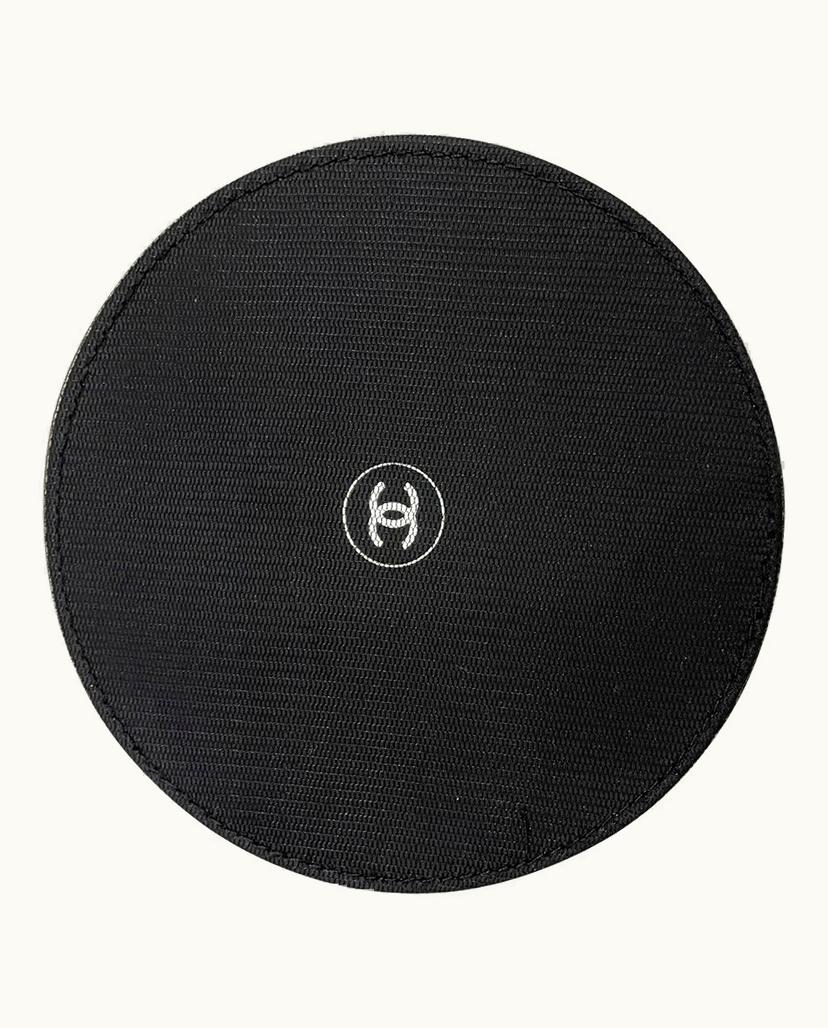 Chanel Chanel Classic Mirror Clutch Bag Black