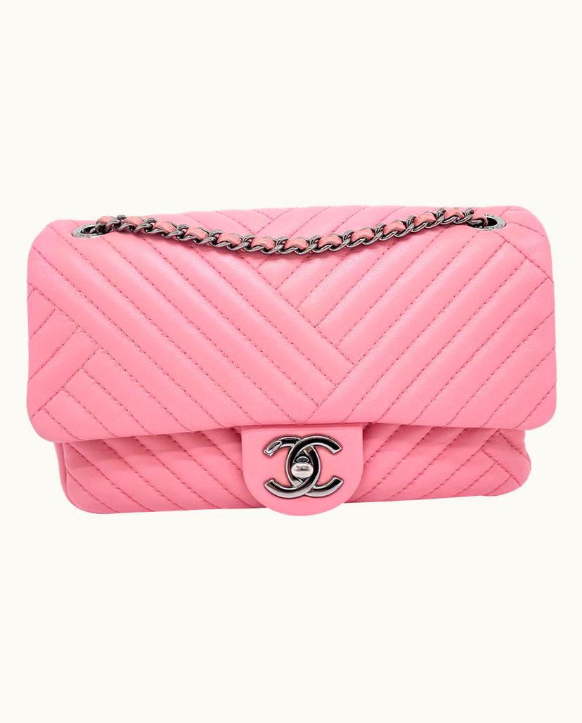 Chanel Chanel Timeless Magnificent Sac Women's Flap Bag Leather In Barbie Pink