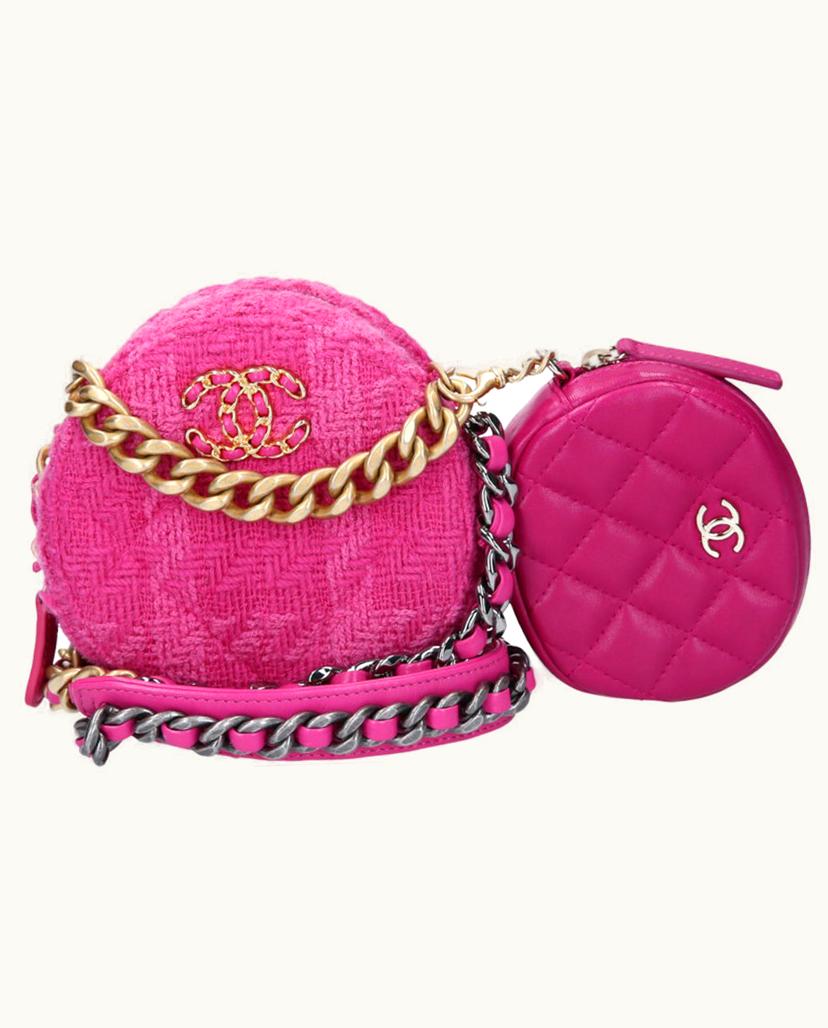 Chanel Chanel Women's Shoulder Bag In Pink