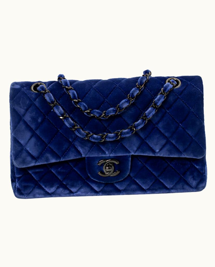 Chanel Chanel Women's Timeless Classic In Blue