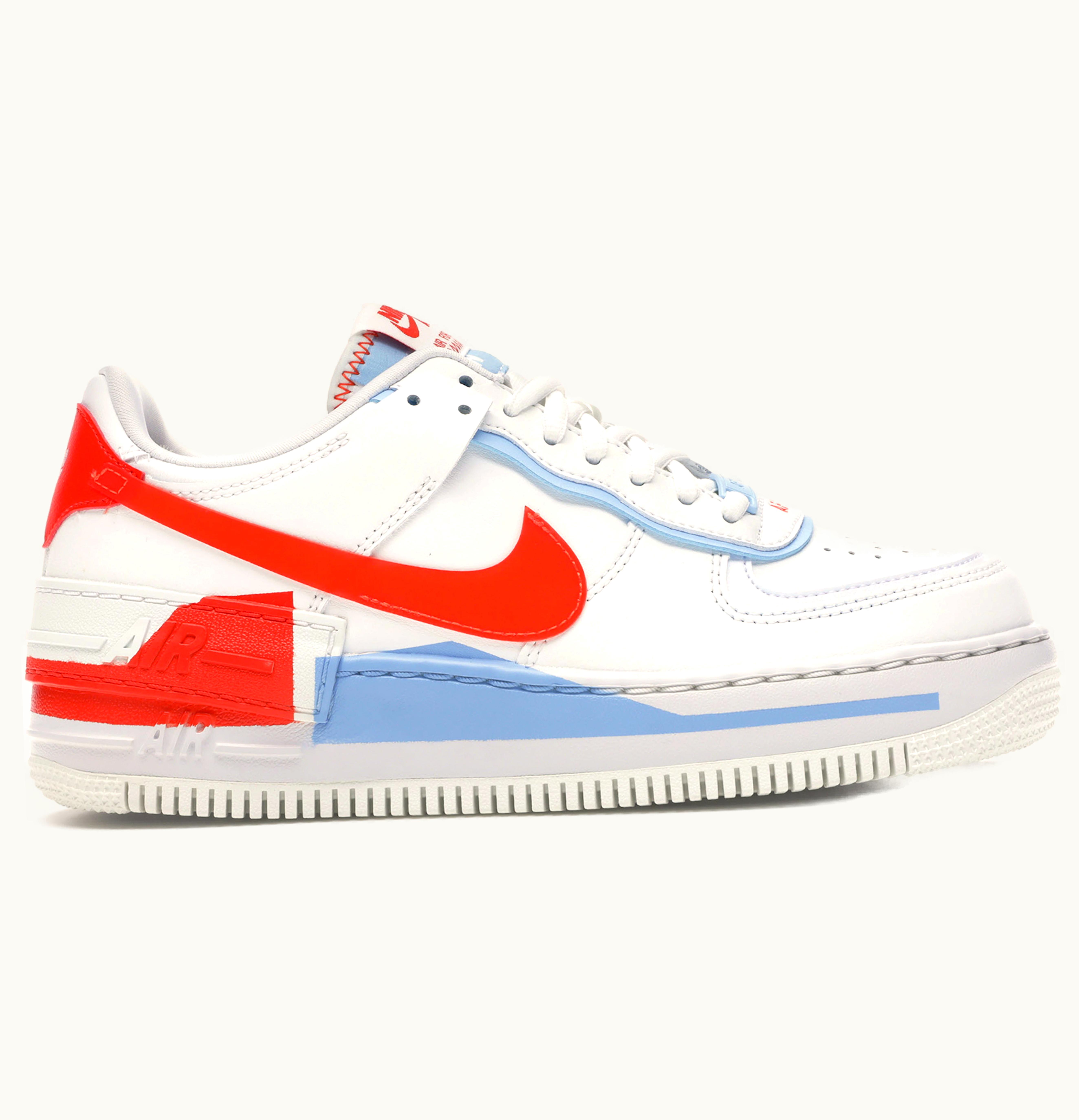 Nike Nike Air Force 1 Shadow Summit White Team Orange W