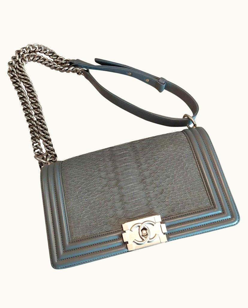 Chanel Chanel Women's Boy Medium In Grey