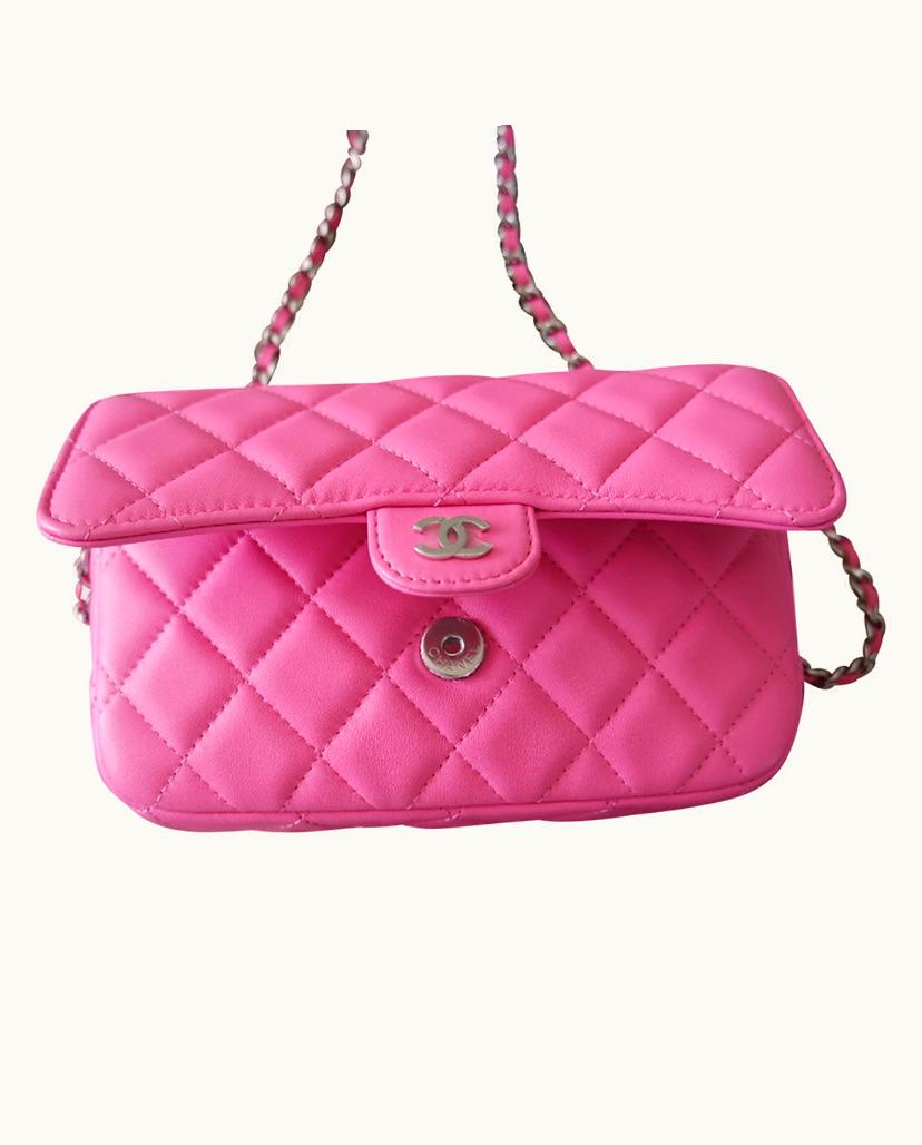 Chanel CHANEL Essential Barbie Update Crossover Bag Pink