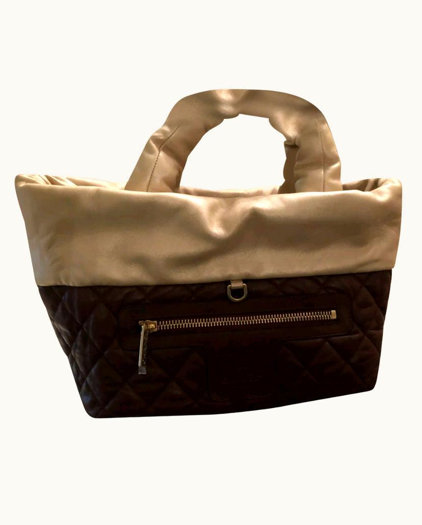 Chanel Chanel Women's Shopper In White