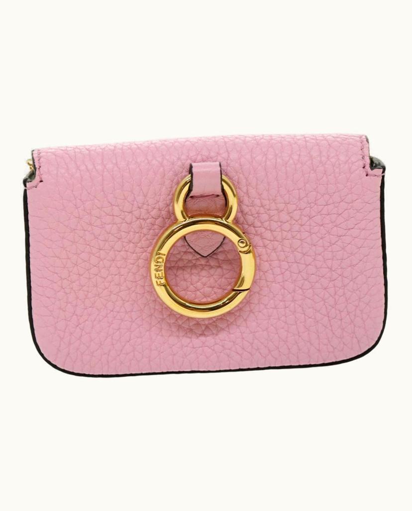 Fendi Fendi Women's Baguette Bag Leather In Fuchsia
