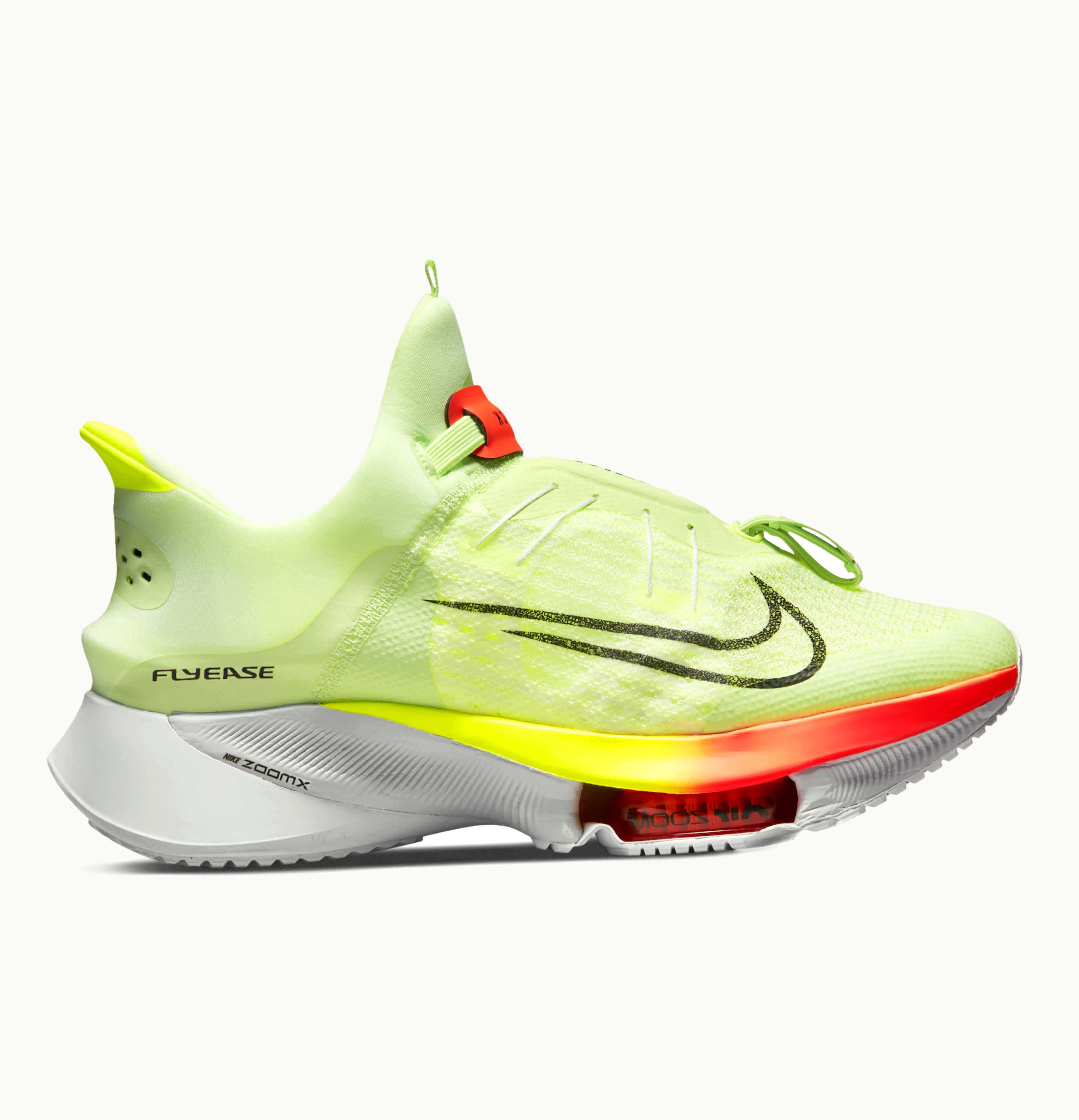 Nike Nike Zoom Tempo NEXT Flyease Barely Volt Hyper Orange