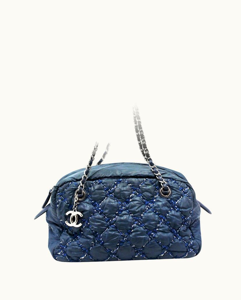 Chanel Chanel Women's Shopper Canvas In Blue