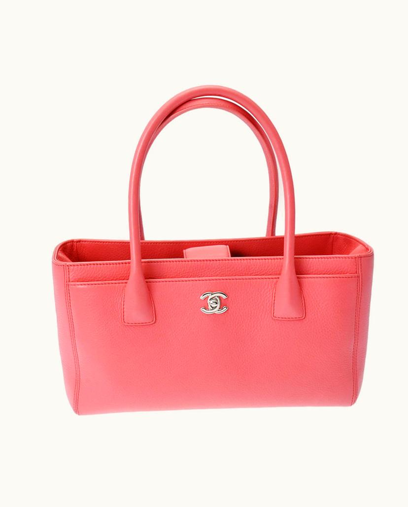 Chanel Chanel Women's Executive Leather In Fuchsia