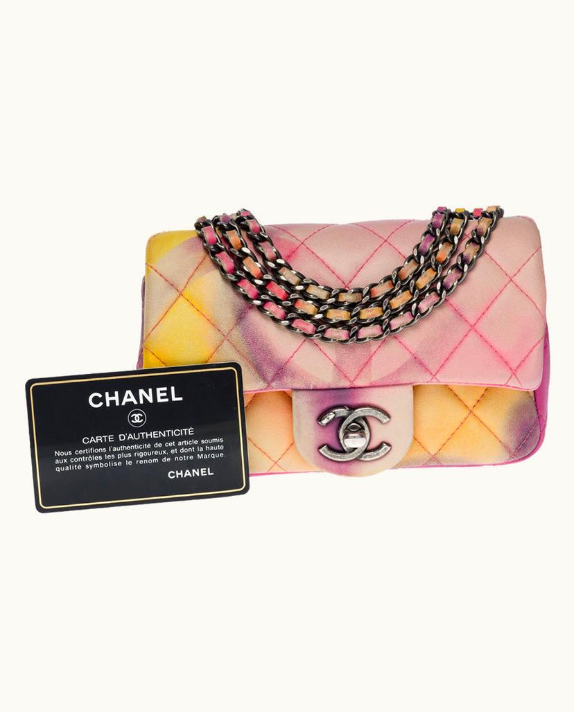 Chanel Chanel Limited Edition Women's Flap Bag Leather Black