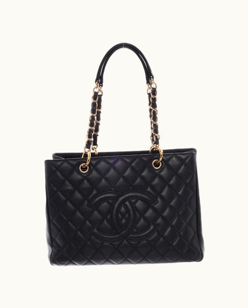 Chanel Chanel Grand Classic Flap Shoulder Bag Black