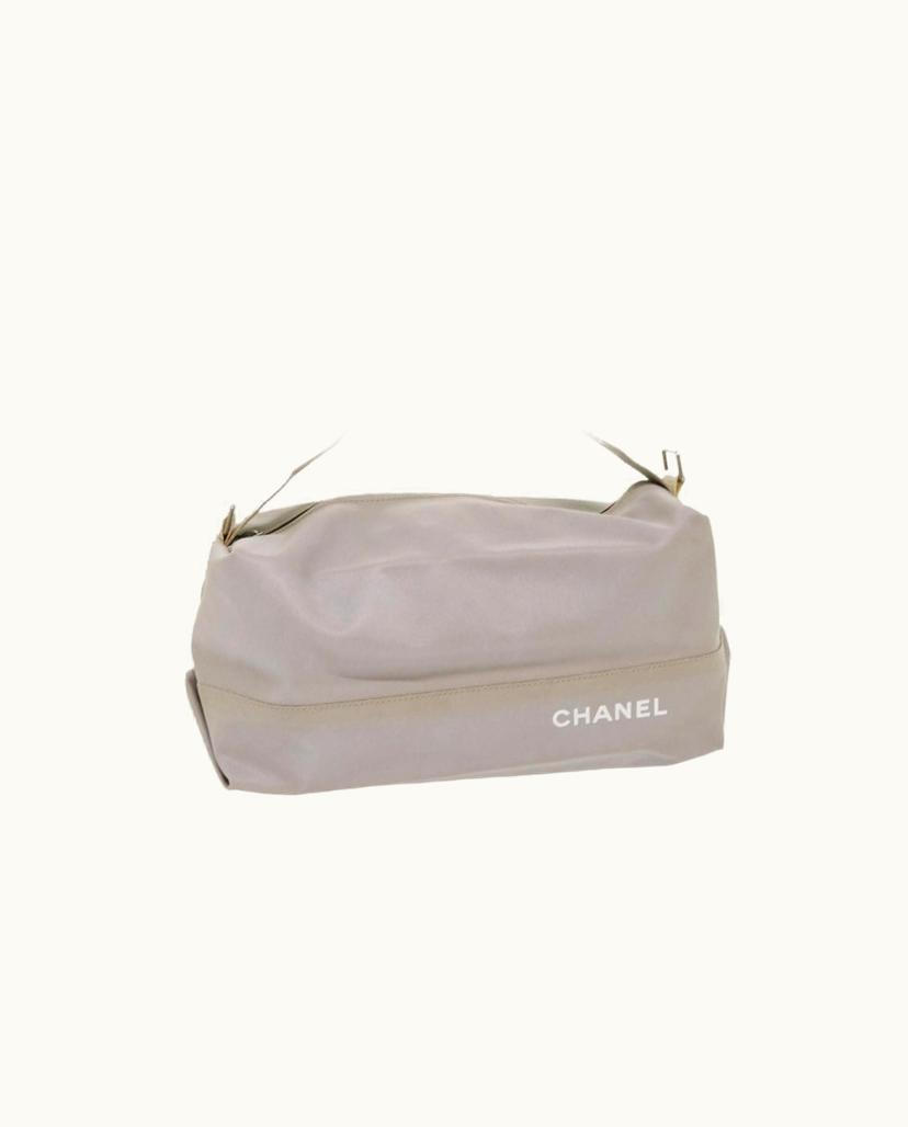 Chanel Chanel Shoulder Bag Classic Women's Grey