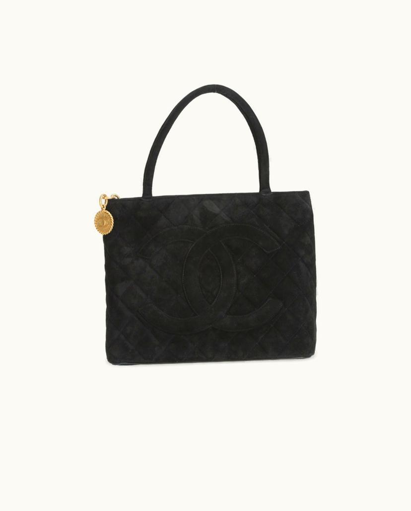 Chanel Chanel Women's Medallion In Black