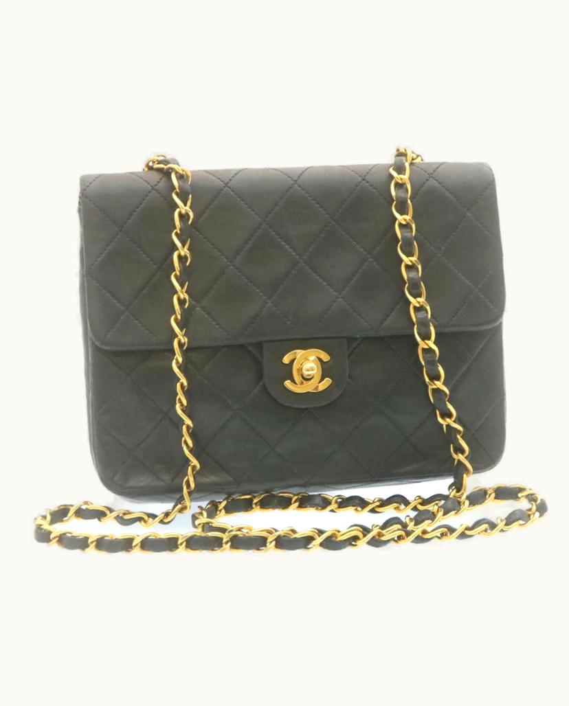 Chanel Chanel Timeless Tote Leather Black