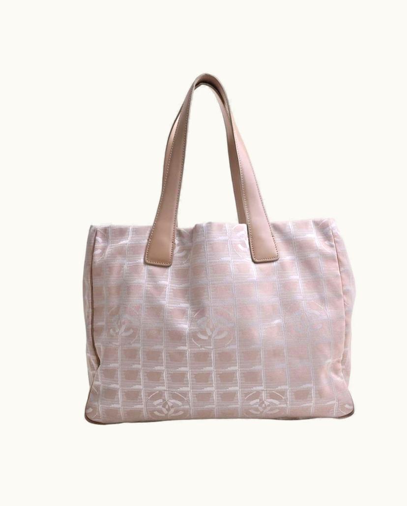 Chanel Chanel Women's Shopping Tote In Beige