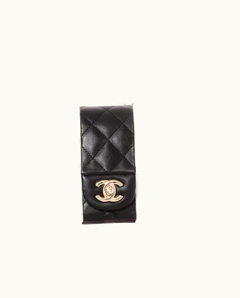 Chanel Chanel 2021 Two-Tone Small Size Flap Bag Leather