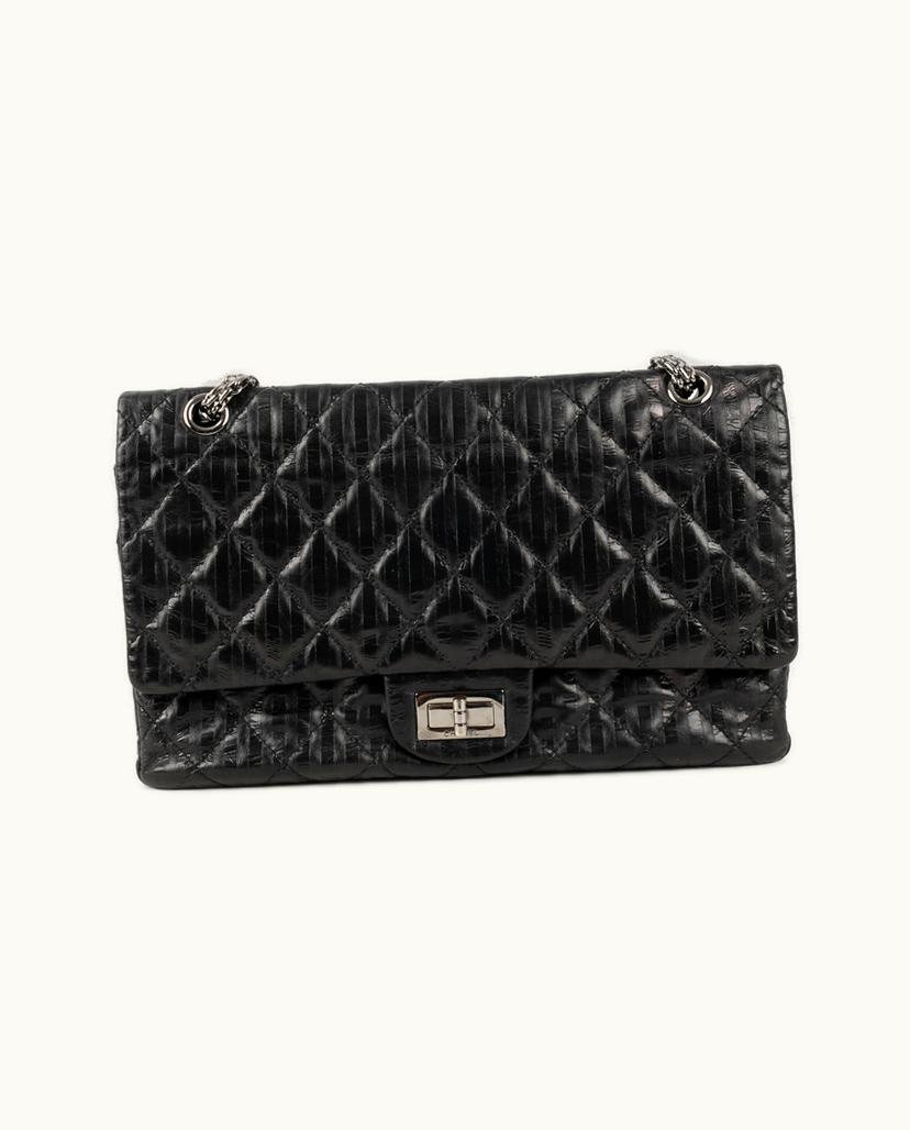 Chanel Chanel S80 Women's Sac Leather In Black