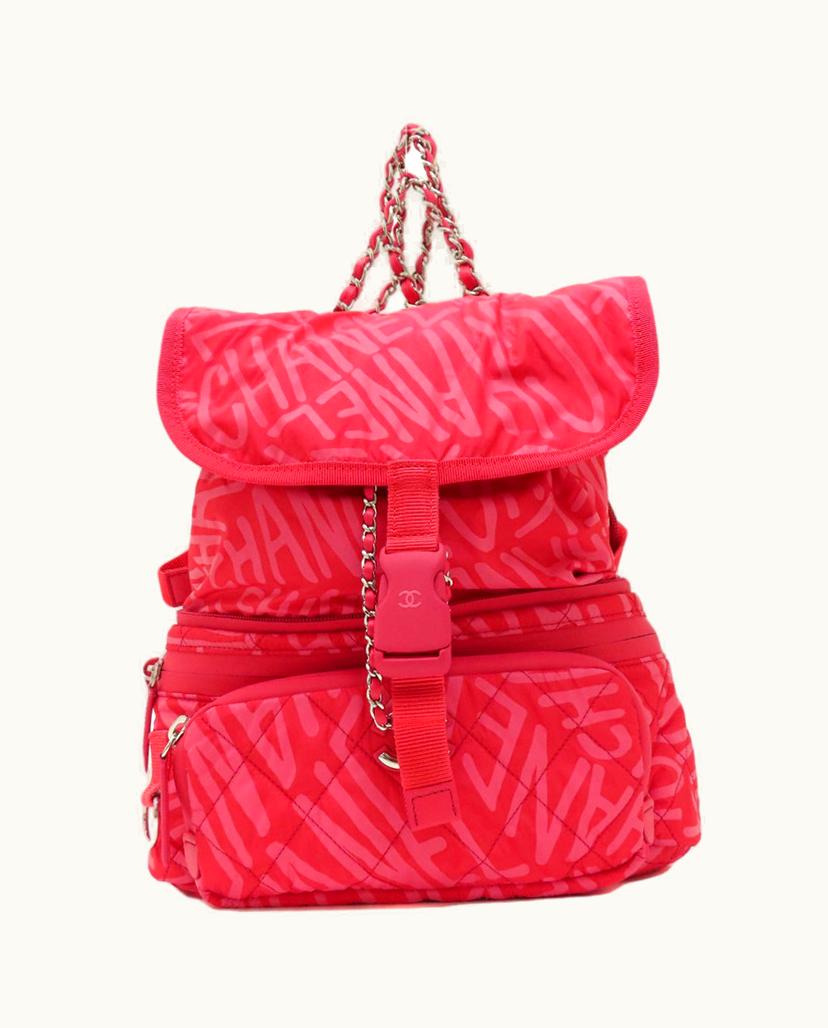 Chanel Chanel Women's Backpack In Fuchsia