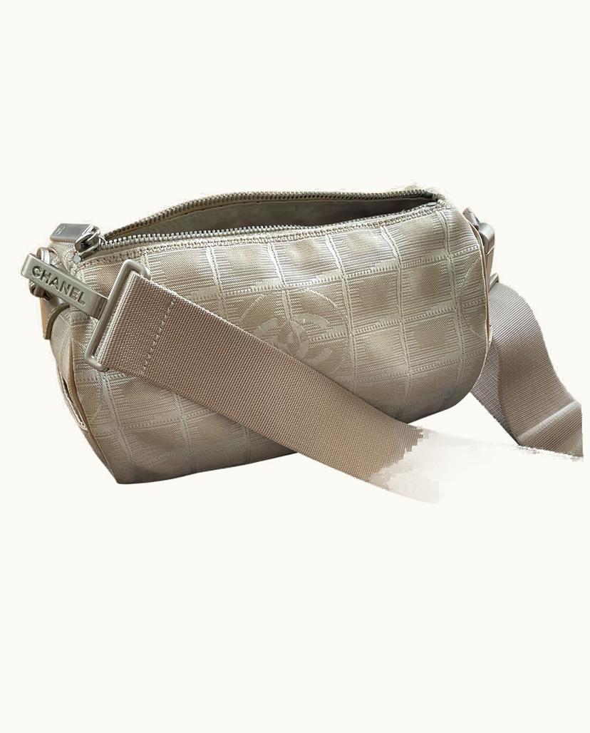 Chanel Chanel Classic Flap Bag Women's Shoulder Bag Beige