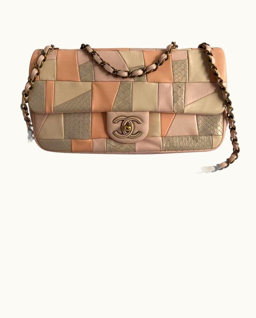 Chanel Chanel Photon Bag Compact Leather In Light Pink