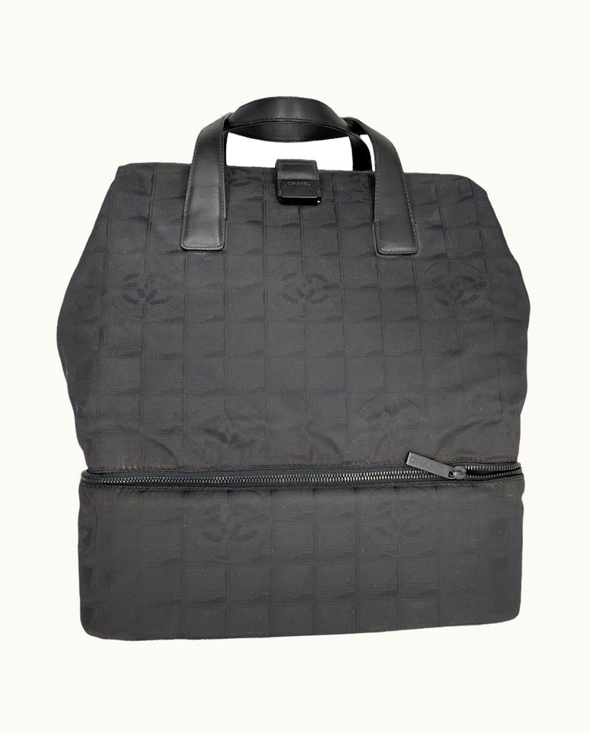 Chanel Chanel Vintage Travel Suitcase In Black