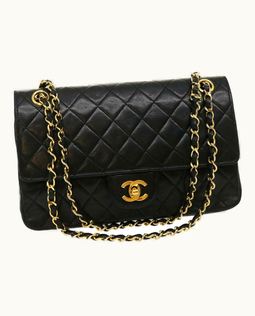 Chanel Chanel Matrasse Shoulder Bag in Black