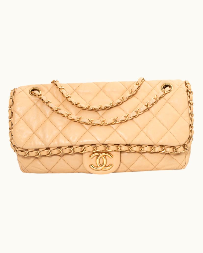 Chanel Chanel Women's Timeless Classic Leather In Ochre