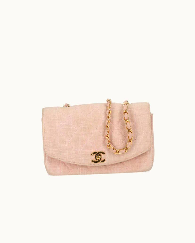 Chanel Chanel Women's Diana In Pink