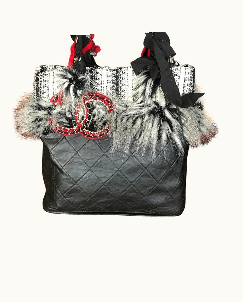 Chanel Chanel Rejuvenated Classic Handbag Leather In Black